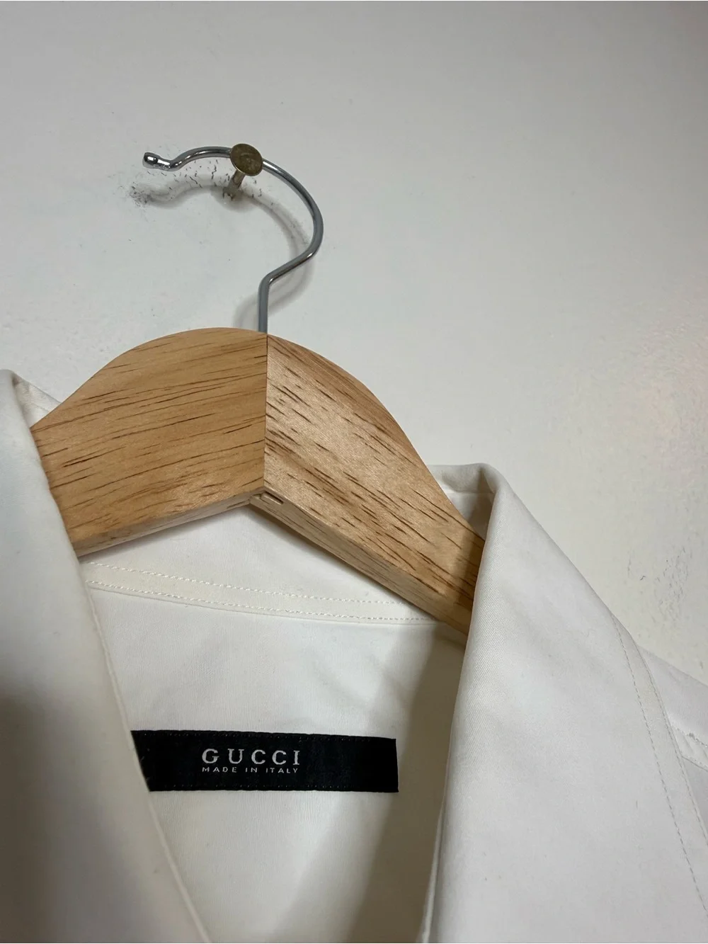 Gucci Frida Giannini Military Chest Pockets Tailored Old Money Italian Shirt